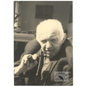 [VINCENZ Stanisław - fotografia portretowa]. 1966. Fotografia form. 12,6x9 cm.
