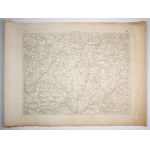 Kompletna 48-arkuszowa mapa Chrzanowskiego ziem polskich, Paryż 1859.