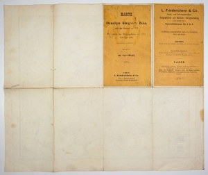 [POLAND]. Das ehemalige Königreich Polen nach den grenzenden von 1772. 1872.