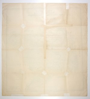 [PODKARPACIE]. Rzeszow province. Administrative and communication map. Map form. 76,2x70,...