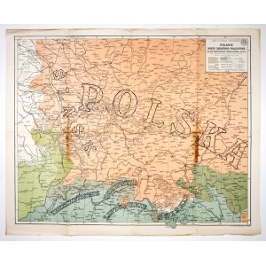 [POLSKA południowa]. Polskie kresy zachodnio-południowe. 1919.
