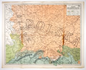 [Southern POLAND]. Polish western and southern borderlands. 1919.