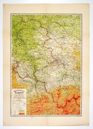 [ŚLĄSK]. Silesian province and neighboring lands. 1937.