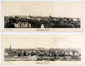 [KATOWICE]. Katowice G. Sl. Two photos of M. Steckel. 1933.