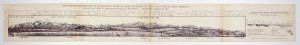 [TATRY]. Panorama of the Belian, High and Low Tatras. 1925.