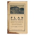 [WILNO]. Plan miasta Wilna. 1933.