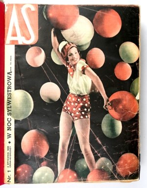 AS. Illustrated weekly magazine. R. 4: 1938.