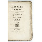 CZASOPISM Naukowy Ossolineum. R. 2, zesz. 4. 1829.