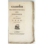 CZASOPISM Naukowy Ossolineum. R. 1, zesz. 4. 1828.