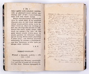 DZIENNIK Warszawski. Vol. 11, no. 34: III 1828 and [Vol. 2, no. 6: XI 1825].