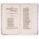 DZIENNIK Warszawski. T. 15, nr 46: III 1829. Zaw. m.in. T. Sierociński O nowem wydaniu poezij A. Mickiewicza.