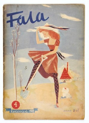 WAVE. R. 4, no. 4: IV 1943 Last issue of the magazine.