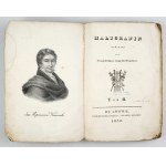 HALICZANIN. 1830. Z pierwodrukiem utworu A. Fredry Kamień nad Liskiem, powieść z podania gminnego.