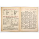 KALENDARZ krakowski Józefa Czecha na rok 1916. [R.] 85. Kraków. Tow. Miłośników Historii i Zabytków Krakowa. 8, s. [24],...