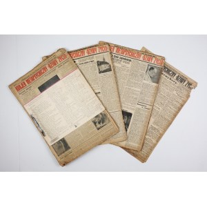 KURJER Metapsychiczny Dziwy Życia. Dodatek do IKC. R. 1928-1939 (brak części numerów)