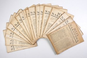 National WASH. R. 1936 (without one issue).