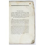 PAMIĘTNIK Fizycznych, Matematycznych i Statystycznych Umiejętności w Zastosowaniu do Przemysłu. R. 1830, zesz....