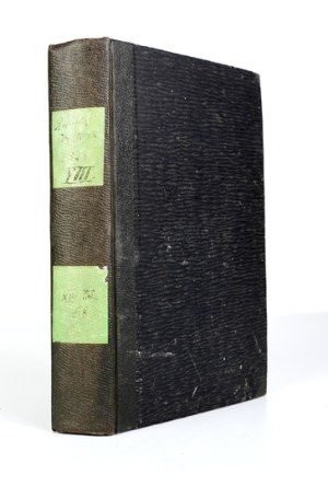 ANNUAL of the Scientific Society with the University of Cracow...Vol. 8: 1823