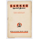 SŁONKO. Tygodnik dla dzieci. R. 2: 1935-1936.