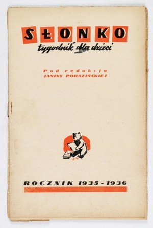 THE SUN. A weekly magazine for children. R. 2: 1935-1936.