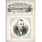 TYGODNIK Illustrowany. R. 1876, II półrocze. Liczne drzeworyty.