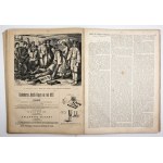 TYGODNIK Illustrowany. R. 1876, II półrocze. Liczne drzeworyty.