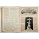 TYGODNIK Illustrowany. R. 1876, II półrocze. Liczne drzeworyty.