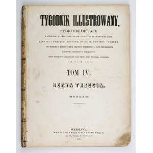 TYGODNIK Illustrowany. R. 1877, II półrocze. Liczne drzeworyty.