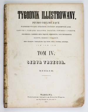 THE Illustrated WEEKLY. R. 1877, 2nd half. Numerous woodcuts.