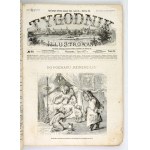 TYGODNIK Illustrowany. R. 1877, II półrocze. Liczne drzeworyty.