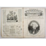TYGODNIK Illustrowany. R. 1877, II półrocze. Liczne drzeworyty.