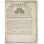 TYGODNIK Rolniczo-Technologiczny. R. 3, I półrocze. 1837.