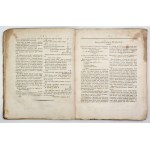 TYGODNIK Rolniczo-Technologiczny. R. 3, I półrocze. 1837.