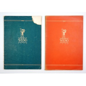 WILNO. Kwartalnik. Nr 1-2. 1939. Komplet wydawniczy.