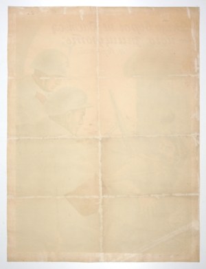 Soviet anti-Polish poster from September 1939.