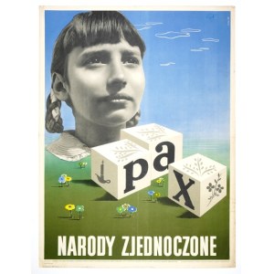 TORRES Paez - Pax. Narody Zjednoczone. [1948?].
