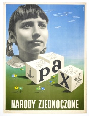 TORRES Paez - Pax. United Nations. [1948?].