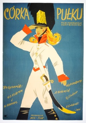 CHMIELEWSKI Witold - Daughter of the regiment. [1954].