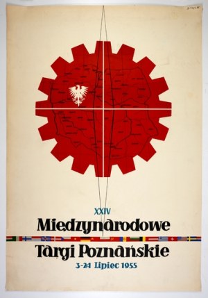 KAJA Zbigniew - XXIV Poznań International Fair, July 3-24, 1955. 1955.