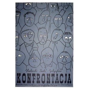 SZCZECHURA Daniel, RONISZ Wincenty - Konfrontacja. 1955.