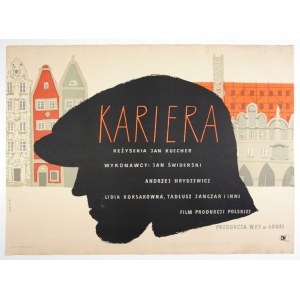 ŚWIERZY Waldemar - Kariera. [1955].