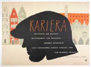 ŚWIERZY Waldemar - Career. [1955].