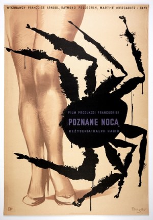 FANGOR Wojciech - Met by night. [1956].