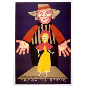 GÓRKA Wiktor - Droga na scenę. 1956.