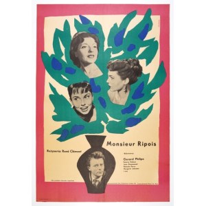 BYSZEWSKA Teresa - Monsieur Ripois. [1957].