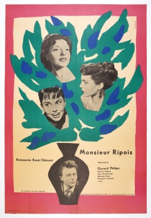 BYSZEWSKA Teresa - Monsieur Ripois. [1957].