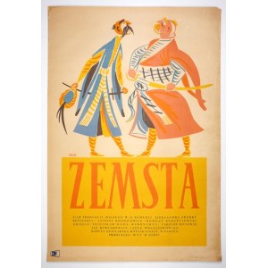 DASZEWSKI Władysław - Zemsta. [1957].
