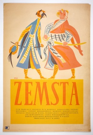 DASZEWSKI Władysław - Revenge. [1957].