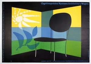 ZAMECZNIK Wojciech - National Exhibition of Interior Architecture. 1957.