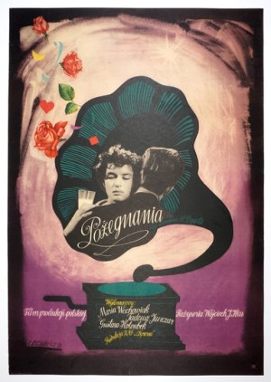 CIE¦LEWICZ Roman - Farewells. 1958.